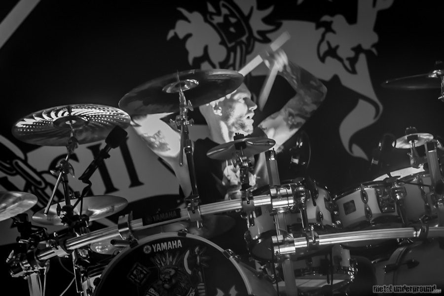 Machine  Head @ Metalcamp 2012, Day 1